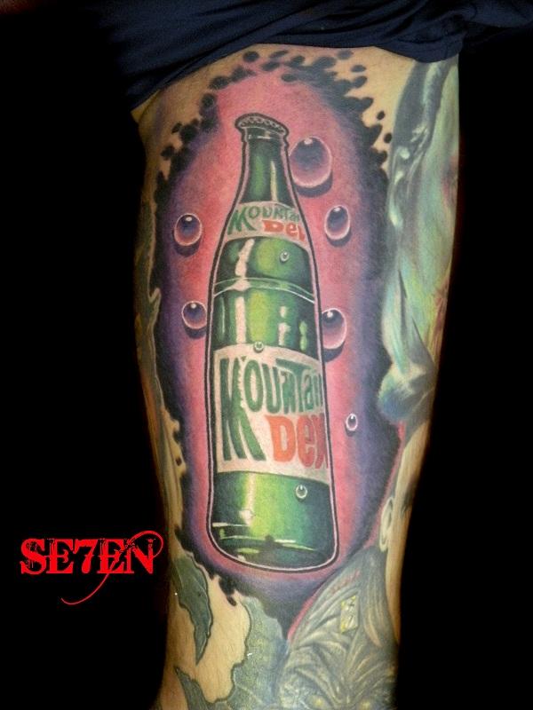 Do the Dew by Dan Se7en TattooNOW